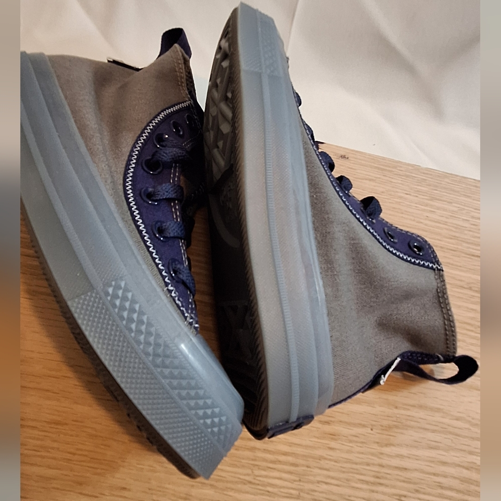 Converse All Star Chuck Taylor High Top Blue Sneakers Women's Size 5.5 - Picture 9 of 9